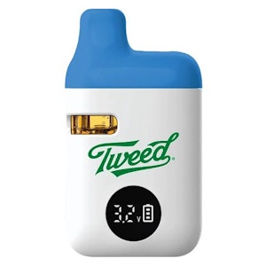 Tweed - Tweed Gorilla Berry Grape Liquid Diamonds 0.95g Disposable Vape