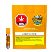 Glacial Gold - Anytime 1:1 CBD Fuzzy Mango Cartridge - 1g