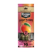King Palm Flavoured Leaf Rolls - Mini (2-Pack) - Mango OG