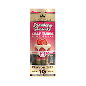 King Palm Flavoured Leaf Rolls - Mini (2-Pack) - Strawberry Shortcake