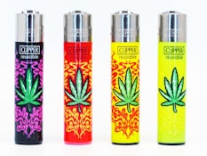 Clipper "Renzo Leaves" Lighter