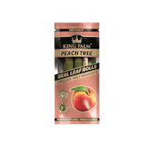 King Palm Flavoured Leaf Rolls - Rollie (2-Pack) - Peach Tree