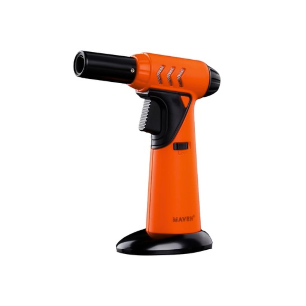 Maven Tornado Windproof Torch Lighters - Orange