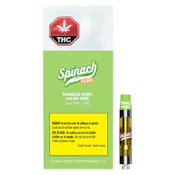 Spinach Mango Kiwi 10:1 THC:CBC 1.2g Prefilled Vape Cartridge
