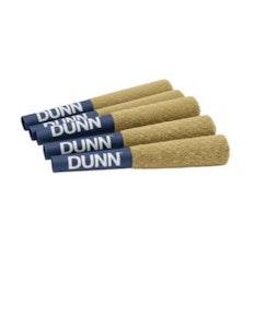 DUNN Infused - DOUBLE ICED VANILLA INFUSED - 5 X 0.5 GRAMS