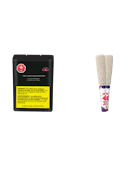 THCa Seedless Grape 2 x 0.7g Diamond Infused Pre-Rolls by Weed Me