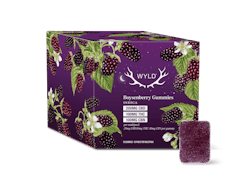 Multipack of 10 Wyld Boysenberry 2:1:1 CBD:THC:CBN Gummies (200mg CBD:100mg THC:100mg CBN)