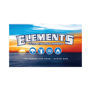 Element - Elements Single Wide Double Pack Rolling Papers - 100pk