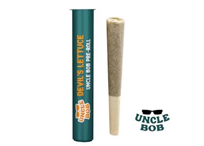 UNCLE BOB - DEVIL'S LETTUCE (APPLE FRITTER) | 1 x .5g