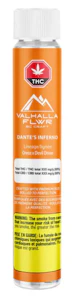 Valhalla Flwr - Valhalla Flwr Dante's Inferno 3x0.5g
