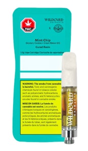 Wildcard Extracts - MINT CHIP CURED RESIN CARTRIDGE