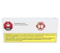 Fire Breath 10 x 0.35g Pre-Rolls Back Forty