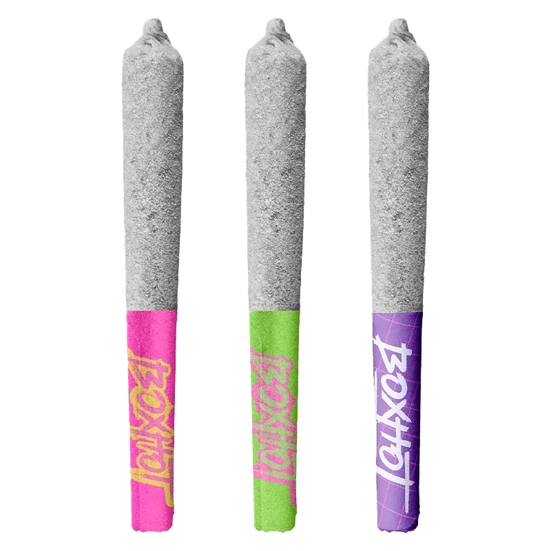 Diamond Doobies Stoned Fruit 3 x 0.5g Diamond Coated Infused Pre-Rolls