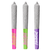 Diamond Doobies Stoned Fruit 3 x 0.5g Diamond Coated Infused Pre-Rolls