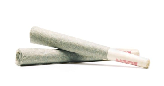 Er'What - Durban Poison 2 x 1g Pre-Rolls Er'What