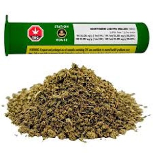 Station House - Northern Lights 2g Milled Flower by Station House