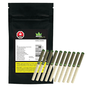 Redecan - Purple Churro Redees 10 x 0.4g Slim Straight Pre-Rolls by Redecan