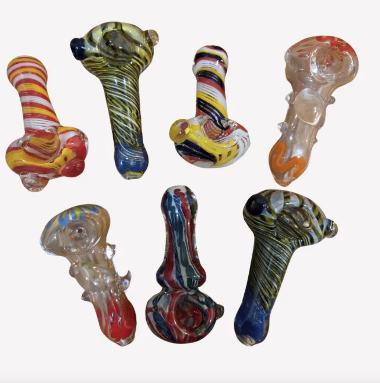 4 Inch Cool Hand Pipe
