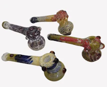 Fancy Hammer Bubbler | 8 inch