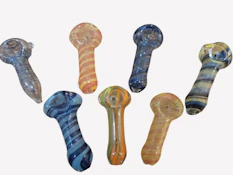 Mini Hand Glass Pipe | 3 Inch