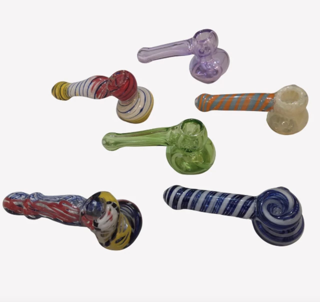 Single Chamber Hammer Bubbler | 5 Inch