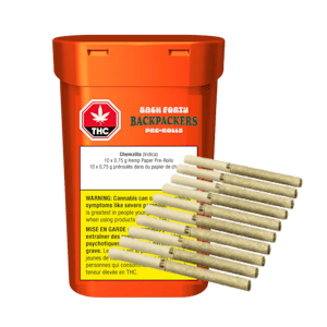 Back Forty - Back Forty Backpackers Chemzilla Pre-Rolls LTO - 10 X 0.75g