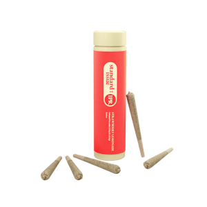 Standard Issue - Standard Issue Strawberry Lemonade Distillate Infused Pre-Rolls - 5 X 0.5g