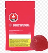 Multipack of 10 Deep Space Propulsion Sour Strawberry Void