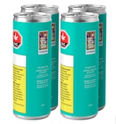 Island Time Sparkling Juice 4 x 355ml Multipack of 4 Collective Project