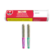 Rizzlers Twisters-Bubba & Rainbow Infused Pre-Rolls - 2 X 0.5g