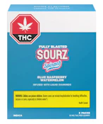 Spinach Blue Raspberry Watermelon (10 Pack) Gummies