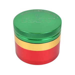 RAW - Raw - Rasta Hammercraft CNC Grinder - Large