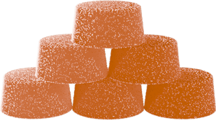ORANGE CREAMSICLE CBD:CBG 1:1 | 20 soft chews