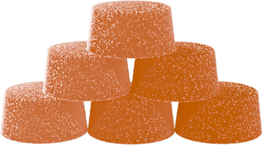 TROPHY - ORANGE CREAMSICLE CBD:CBG 1:1 | 20 soft chews