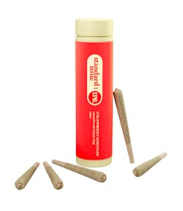 Standard Issue - STANDARD ISSUE | STRAWBERRY LEMONADE DISTILLATE INFUSED PRE-ROLLS 5 x 0.5g