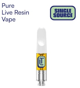 Terra Labs - Terra Labs - Trainwreck Pure Live Resin Cartridge - 1g
