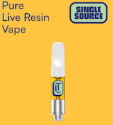 Terra Labs - Sticky Papaya Pure Live Resin Cartridge - 1g