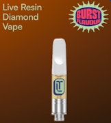Terra Labs - Root Beer Burst Live Resin Diamond Cartridge - 1g