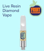 Terra Labs - Blueberry Avalanche Live Resin Diamond Vape Cart 1g