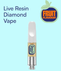 Terra Labs - Terra Labs - Blueberry Avalanche Live Resin Diamond Vape Cart 1g