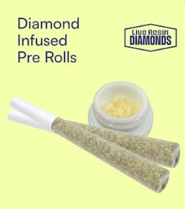 Terra Labs - Terra Labs - Formula 55 Citrus Rush Diamond Infused Pre-Rolls 3x.5g