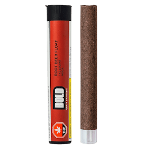 BOLD Growth - Root Beer Float Blunt (2g x 1PR) - BOLD Growth