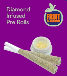 Terra Labs - Terra Labs - Cherry Cyclone Diamond Infused Pre Rolls - 3 x 0.5g