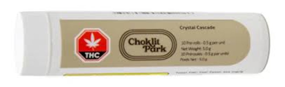 Choklit Park - Crystal Cascade 10 x 0.5g PR - Choklit Park