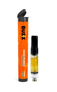 Buzz Cannabis - Buzz Cannabis - Maui Punch Vape Cartridge Hybrid - 1g