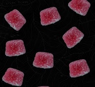 Elderberry Spruce Gummies 1:1:1 THC:CBD:CBG - 10mg:10mg:10mg x 10