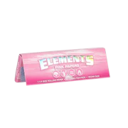 Elements Pink 1.25" Rolling Paper