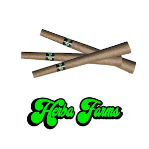 HERBA FRAMS LTD - BLUEBERRY JAM BLUNTS 3X0.5G