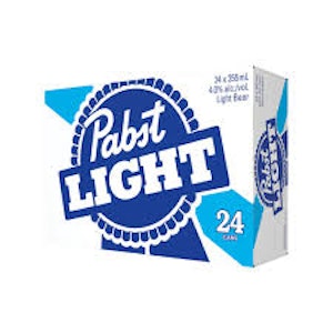 Sleeman - 24C PABST BLUE RIBBON SLEEMAN LIGHT - 24X355ML