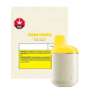 Back Forty - Back Forty Sticky Pineapple 0.95g Disposable Vape